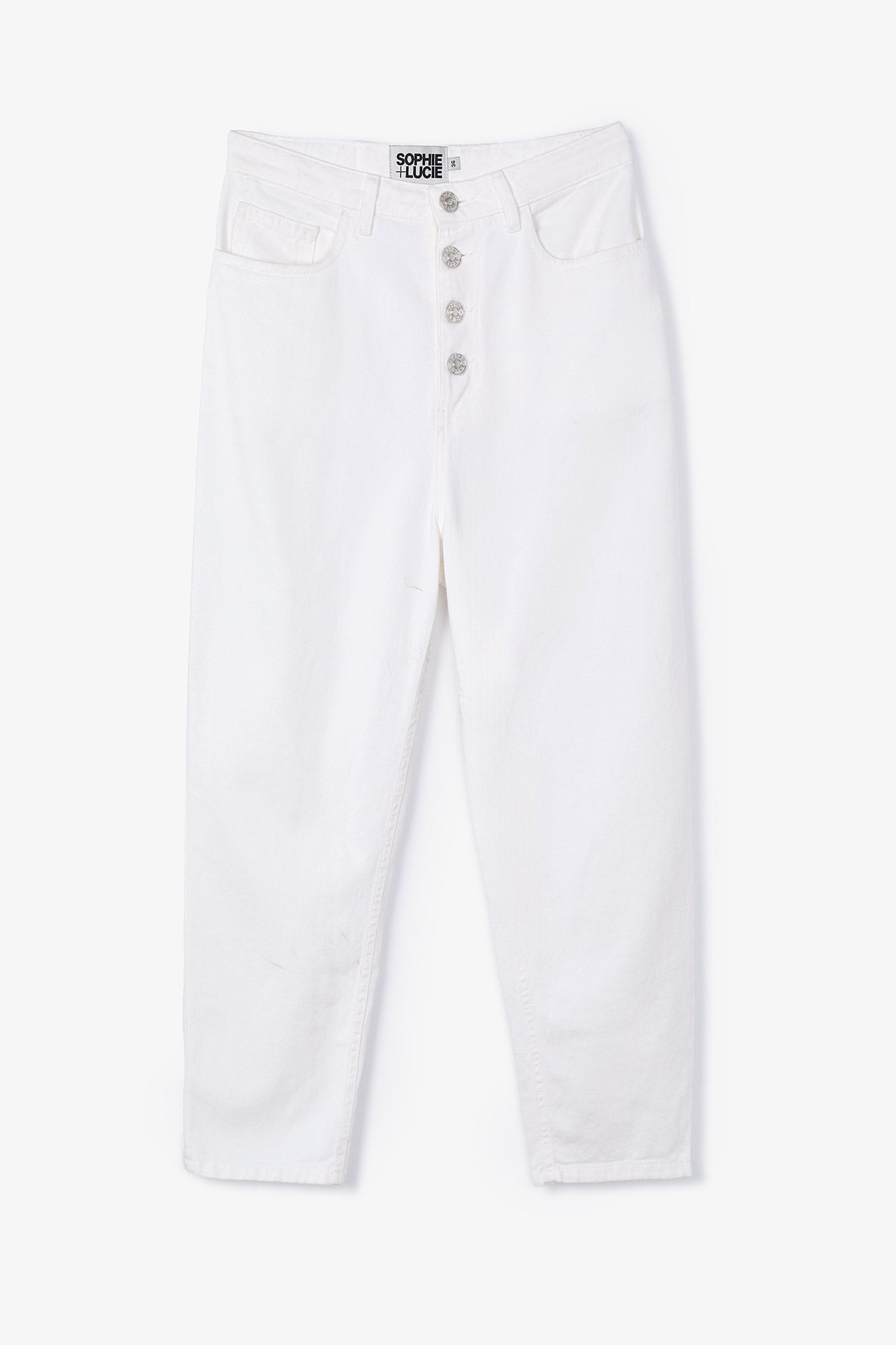 MALIBU TWILL ECRU JEANS