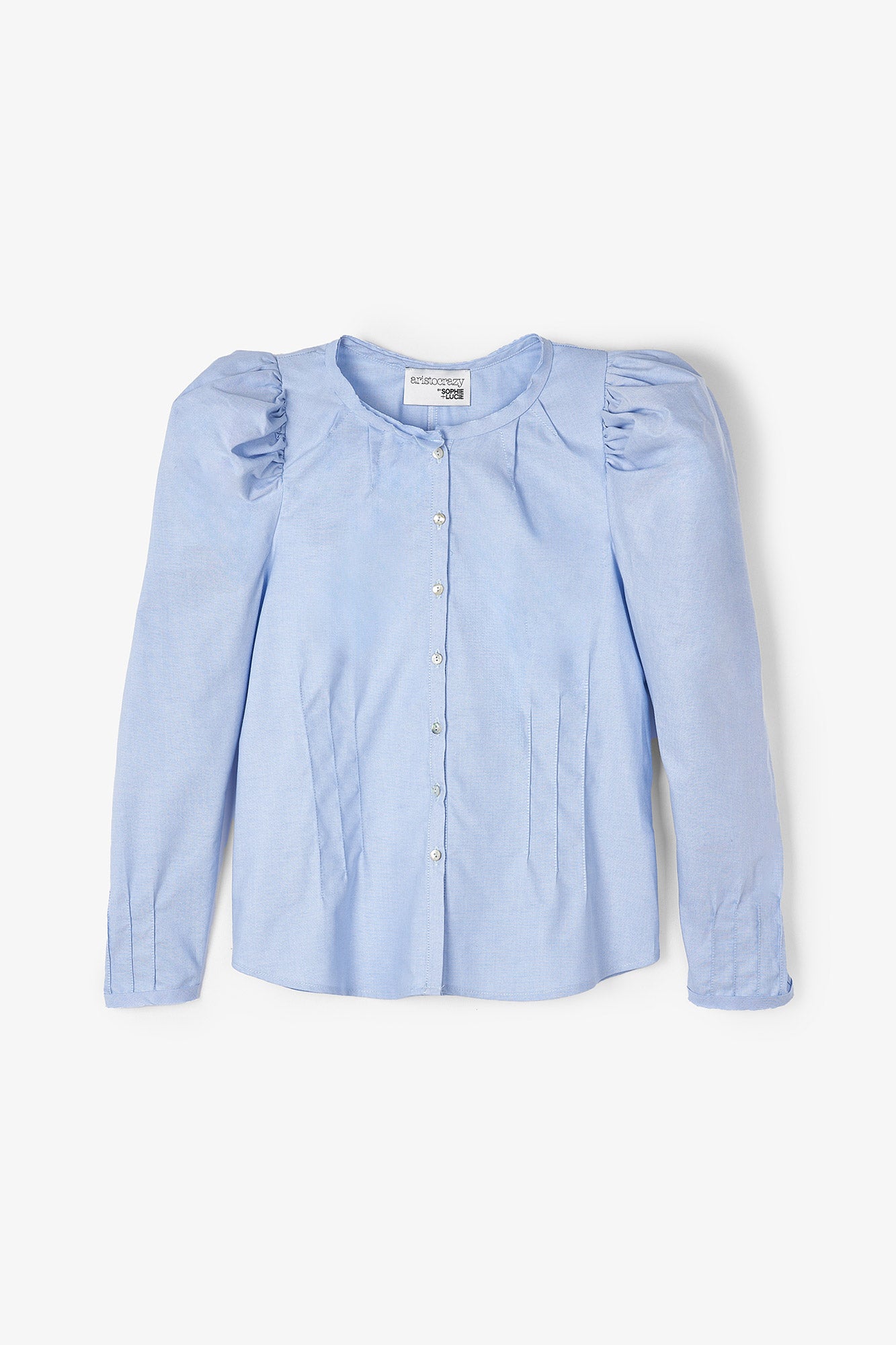 FAROL OXFORD BLUE BLOUSE