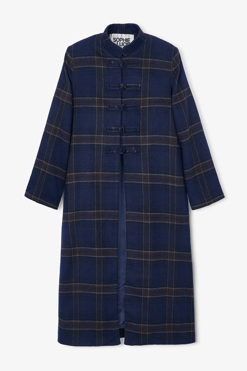 CHINISKI HARRIS BLUE COAT