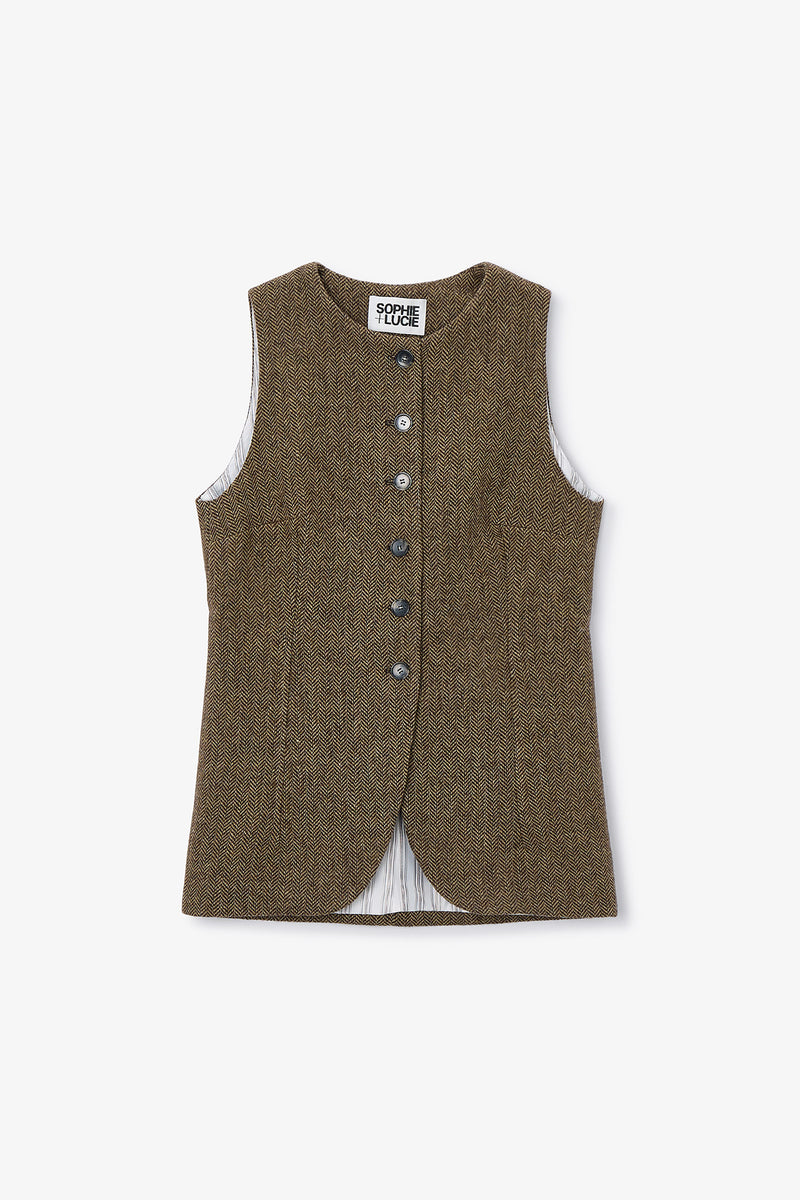 GILET TRUJILLO ESPIGA KAKI