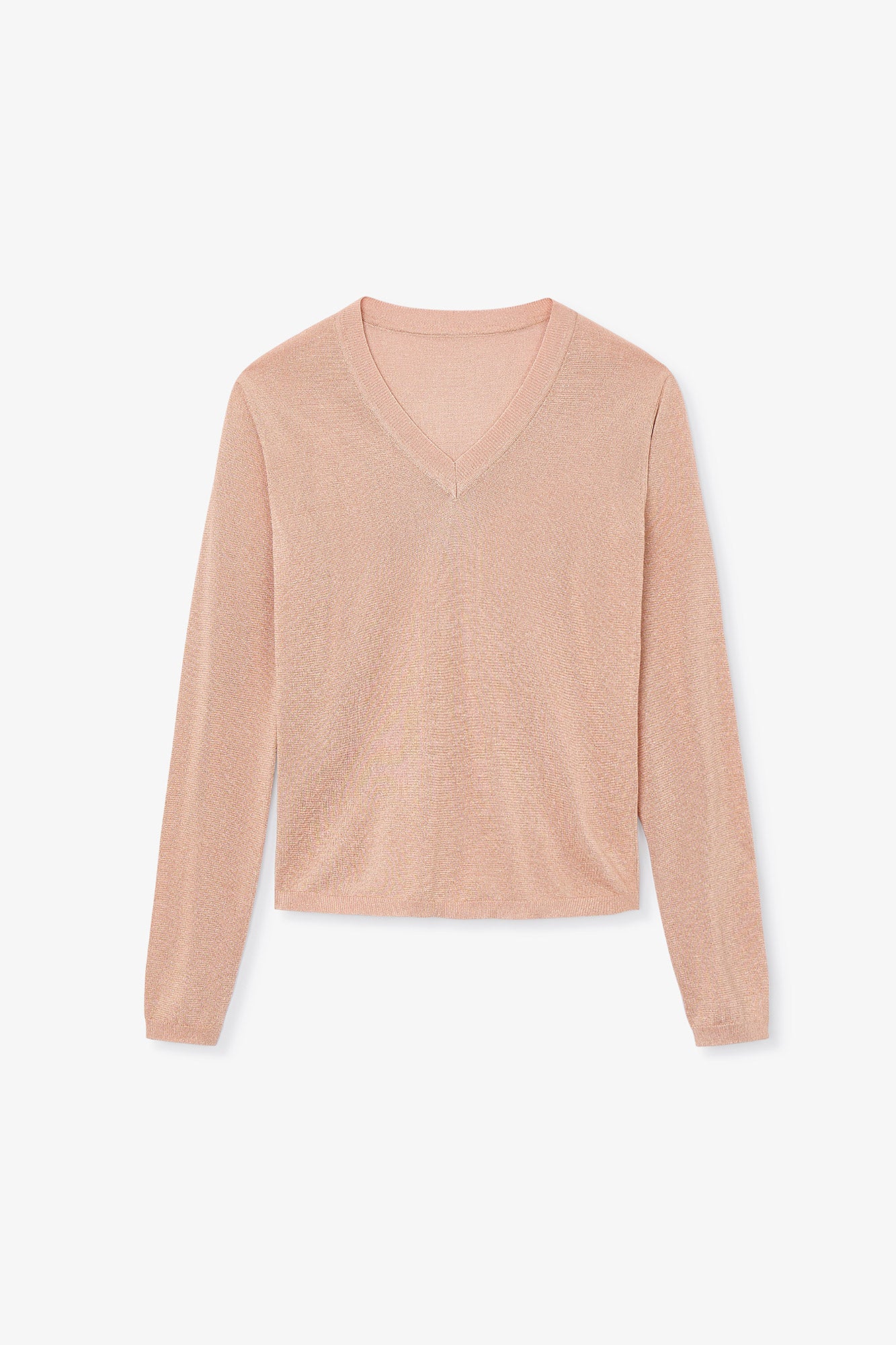 TOP LUREX PUNTO COBRE