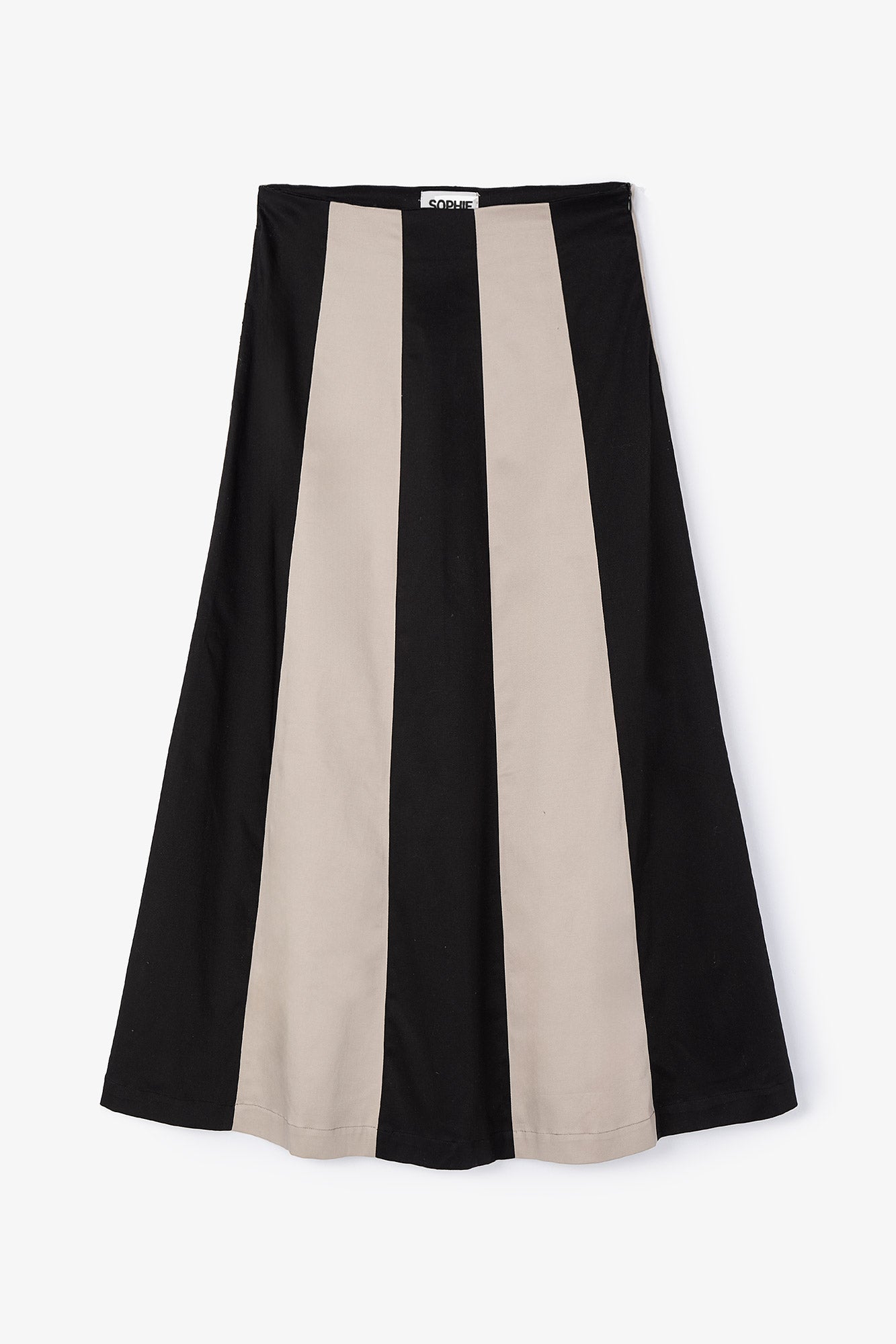 CINTAS COTTON BEIGE SKIRT