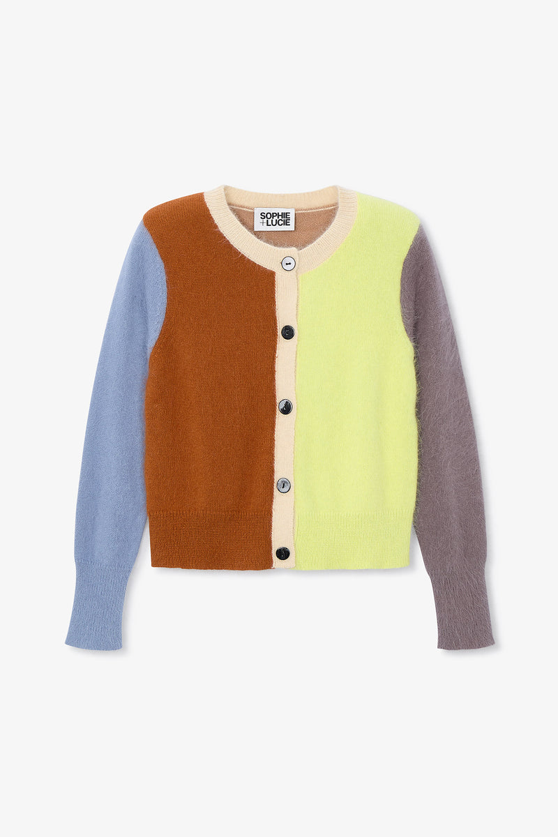 NAGOYA CARAMEL KNIT JACKET