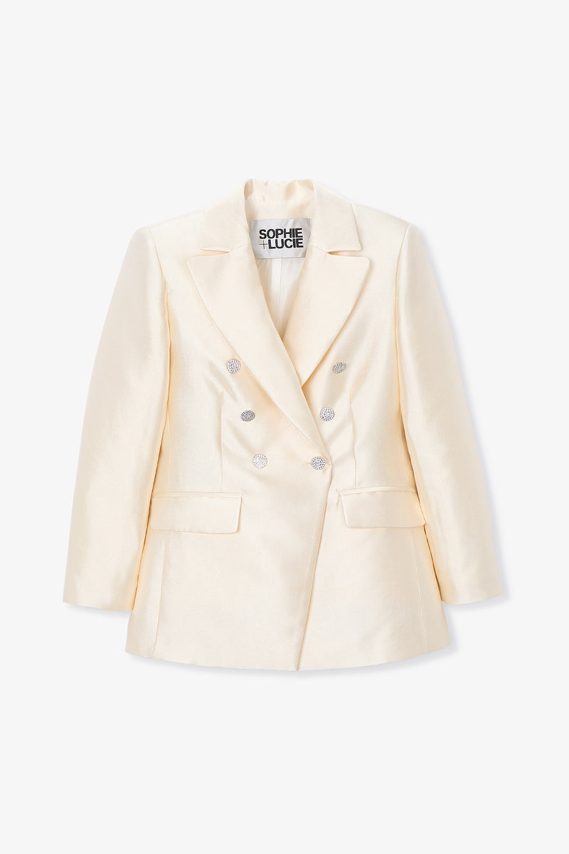 BLAZER JOYA DUPION CRUDO