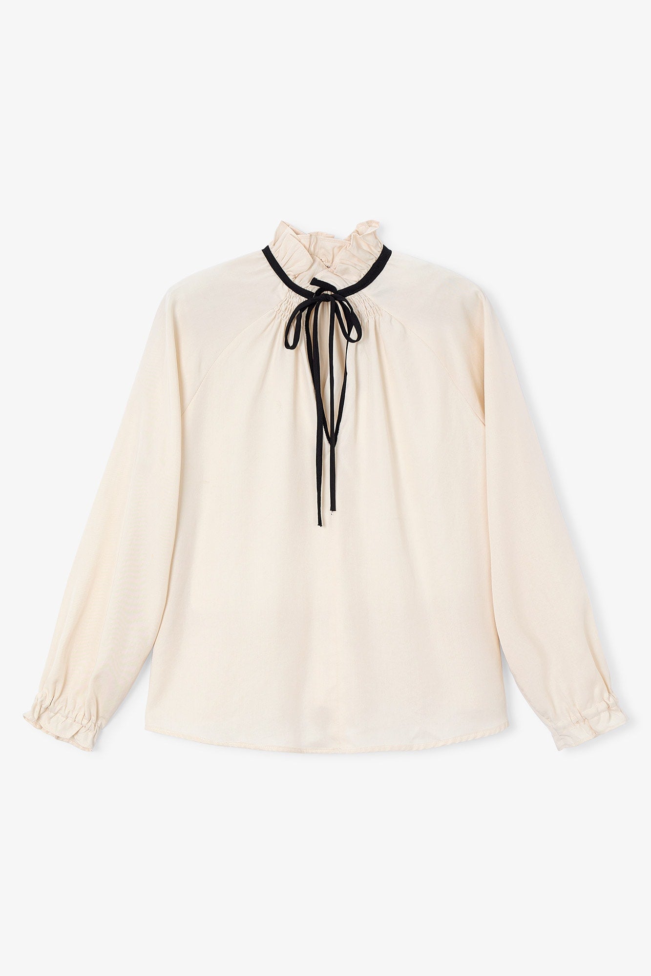 BLUSA MARIA BLUSA CRUDO