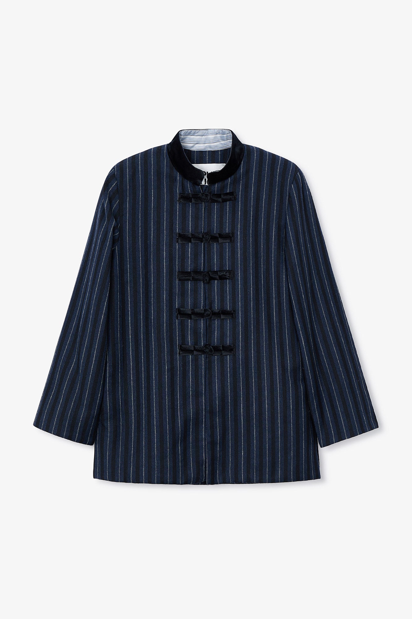 CHAQUETA CHINISKI RAYAS MARINO