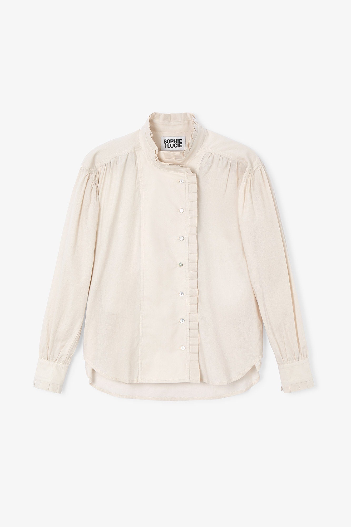 BLUSA CATALINA VOILE CRUDO