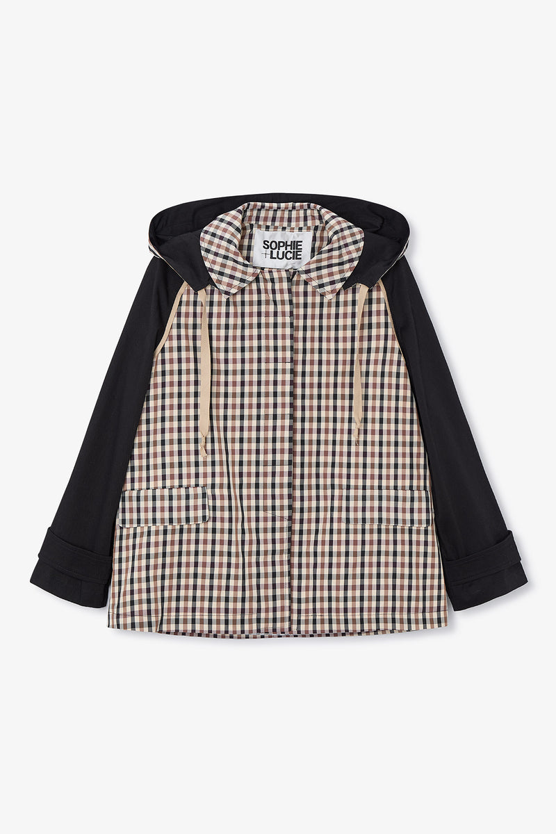 GABARDINA YURIKO HARRIS BEIGE