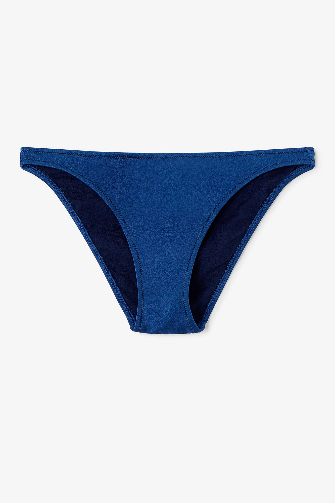 GWYNETH SHINY NAVY BOTTOMS