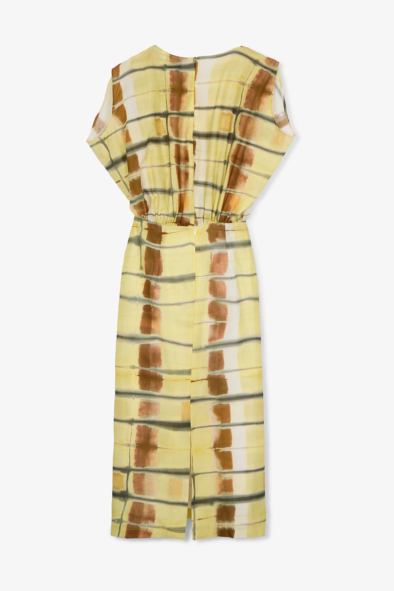 VESTIDO ITALIANO BATIK AMARILLO