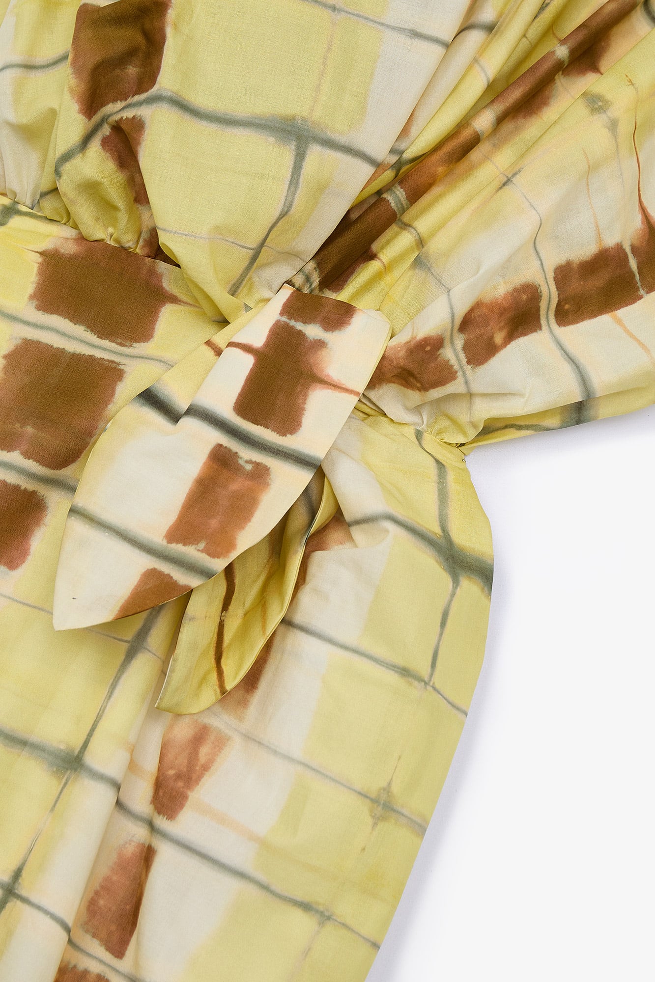 VESTIDO ITALIANO BATIK AMARILLO