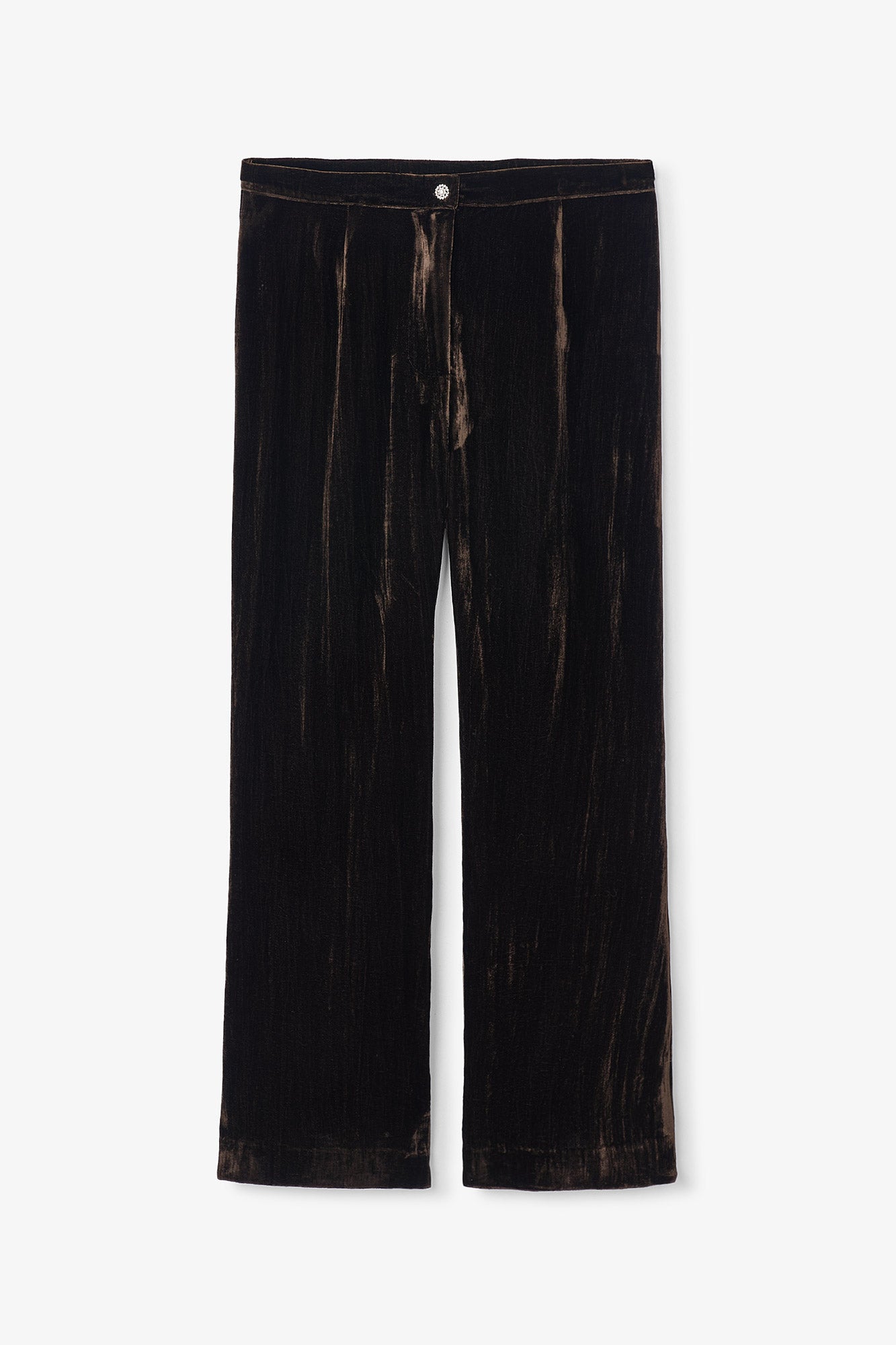 PANTALON SETENTA VELVET MARRON