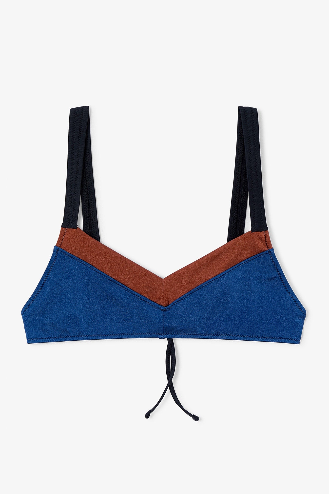 BIKINI NOIR À TAILLE BASSE