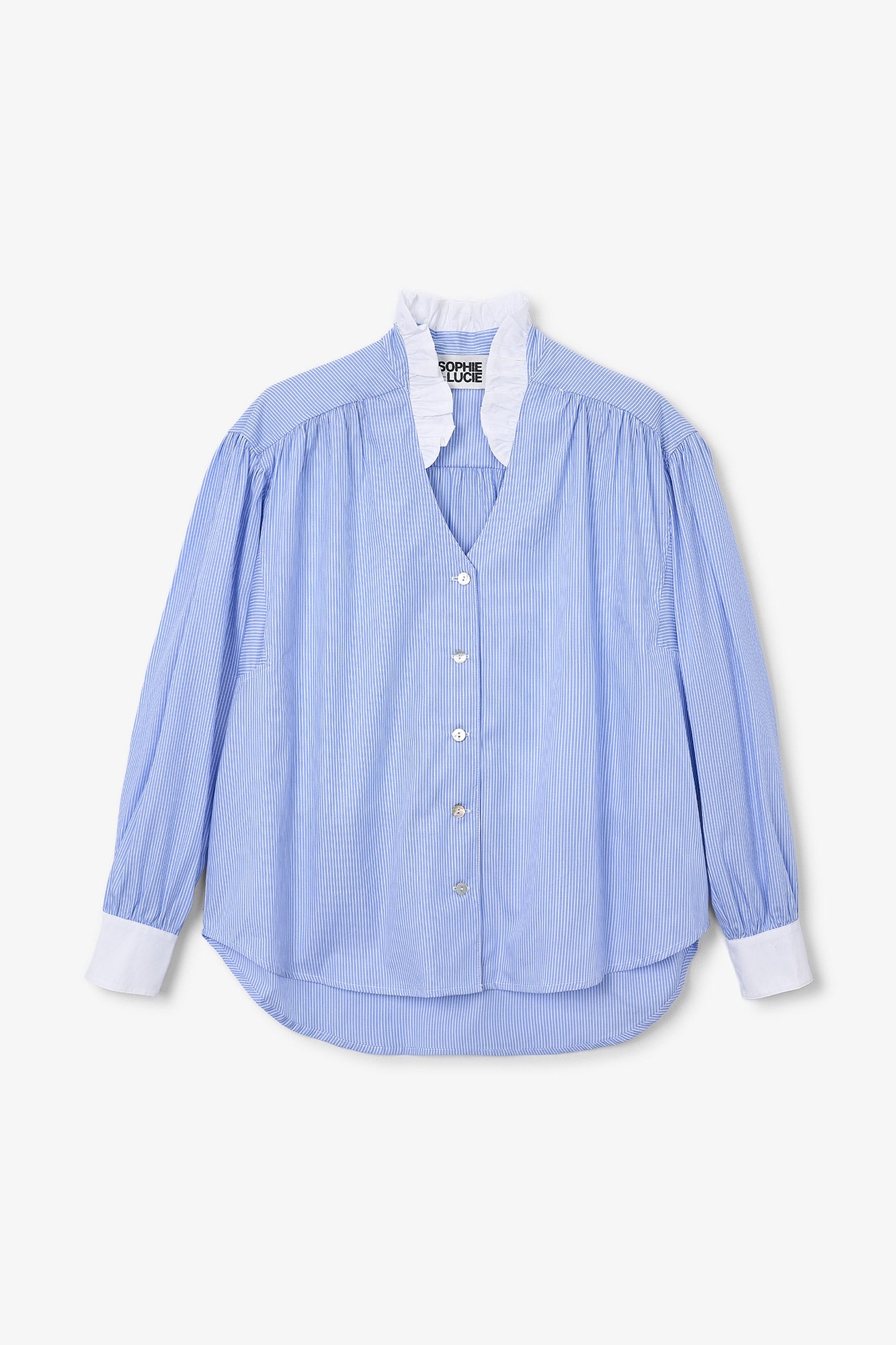 BLUSA POLI DIPLOMATICA AZUL