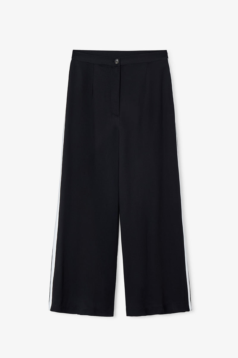 PANTALÓN BIES CRESPÓN NEGRO