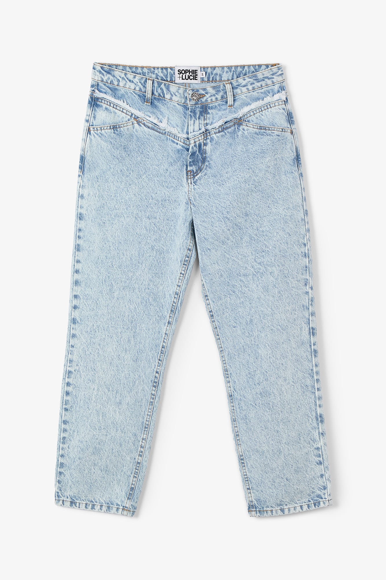 JEANS VENICE SARGA BLEACH