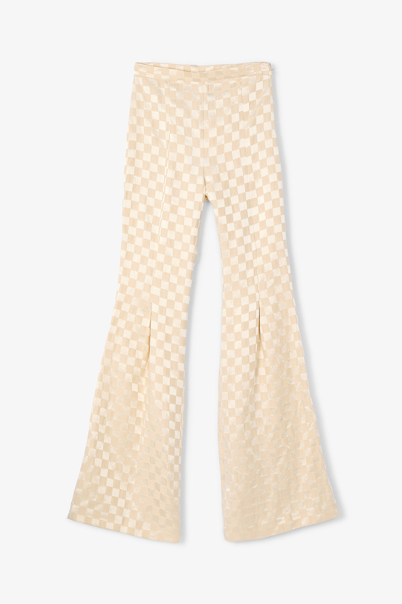 PANTALON PLIEGUE DAMA CRÈME