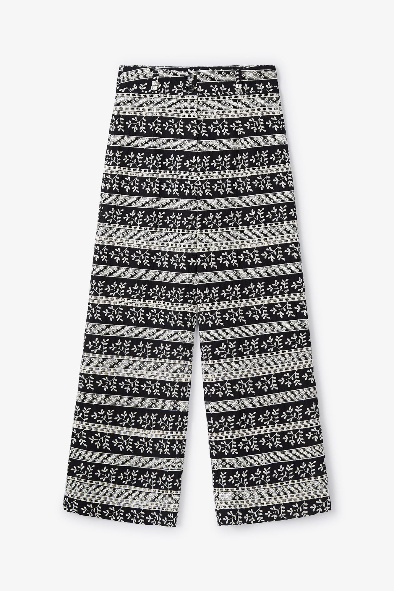 PANTALON BRUNO CENEFAS NOIRES