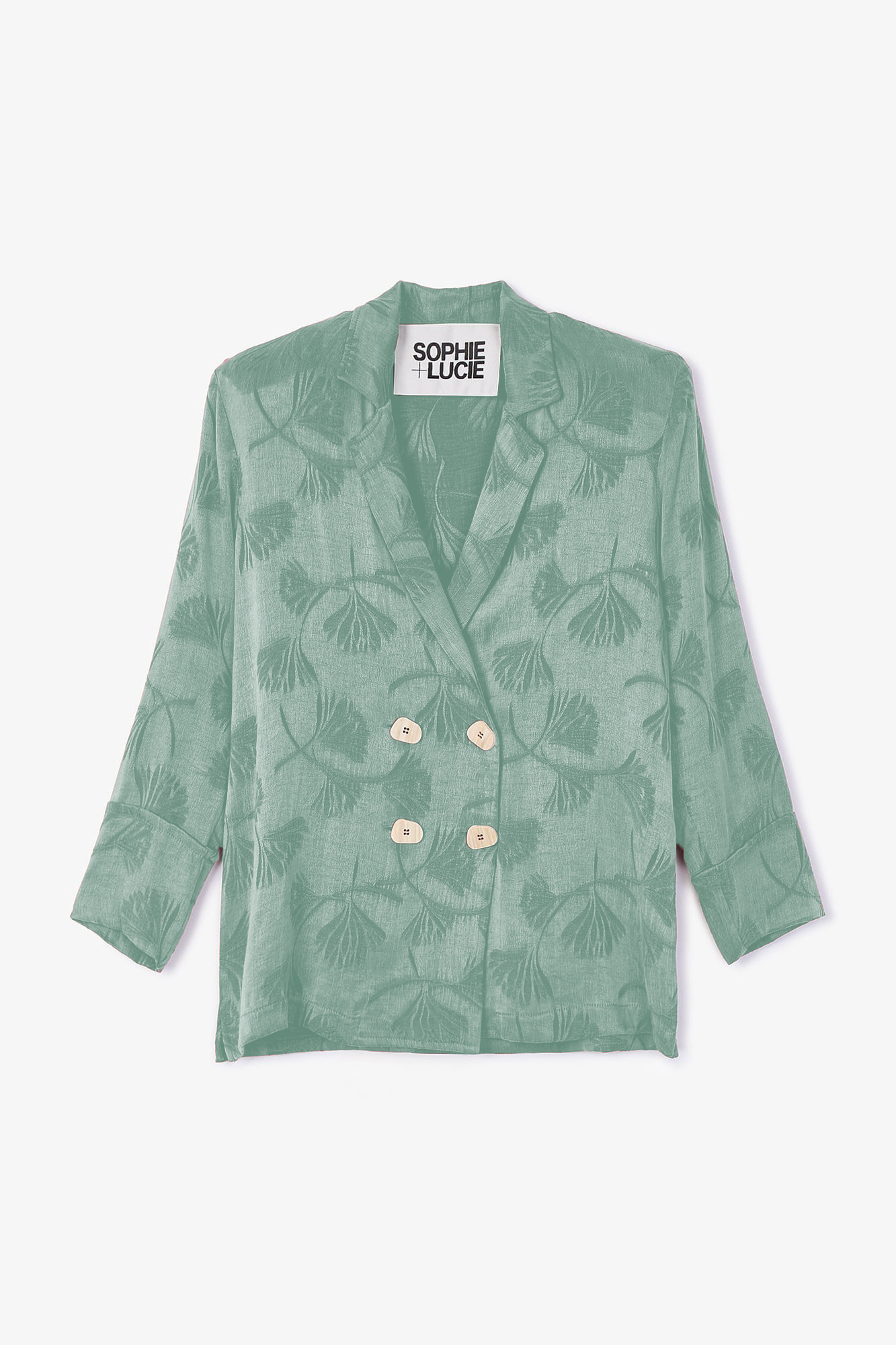 CHAQUETA ICON PALMAS JADE