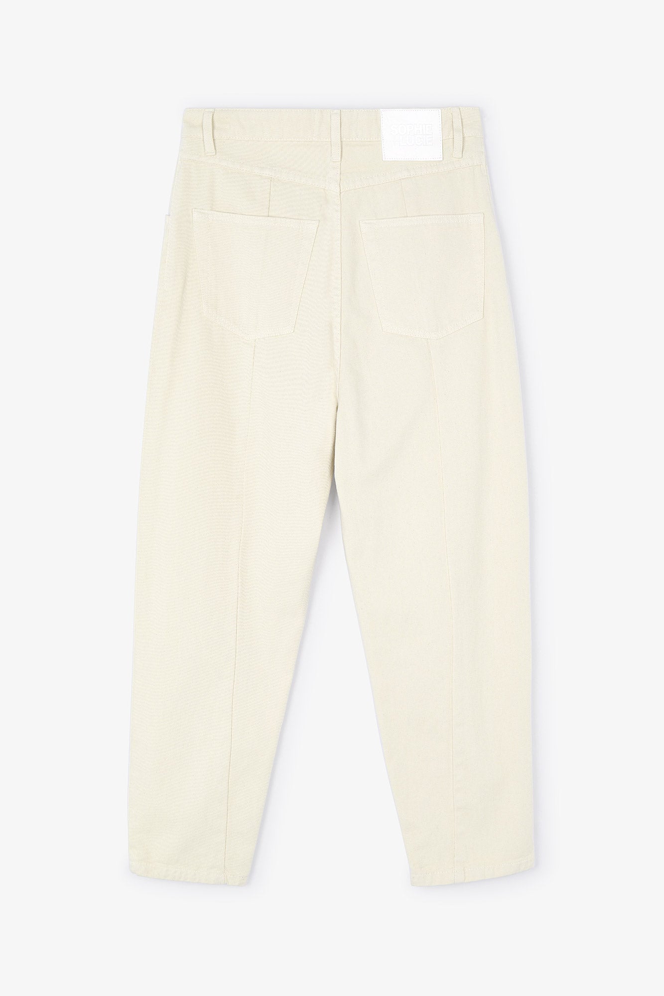 JEANS LUCCI CORSÉ CRUDO