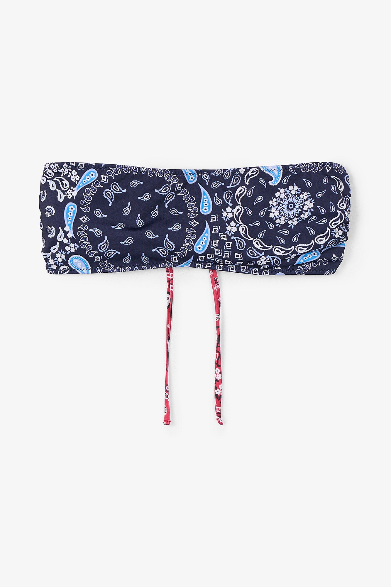TOP MAO BANDANA AZUL