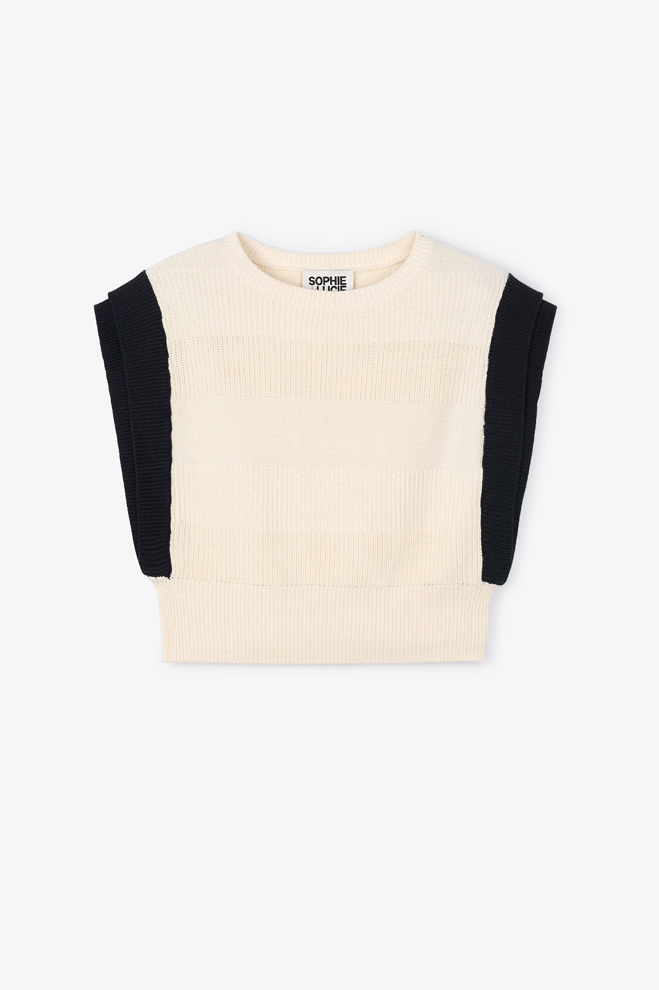 TOP ORI PUNTO BICOLOR