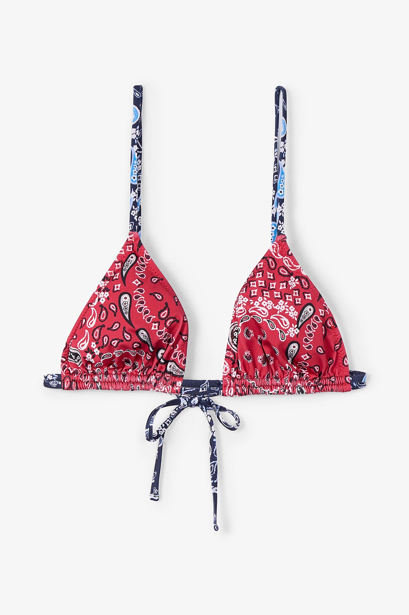 TOP MALTA BANDANA ROJO