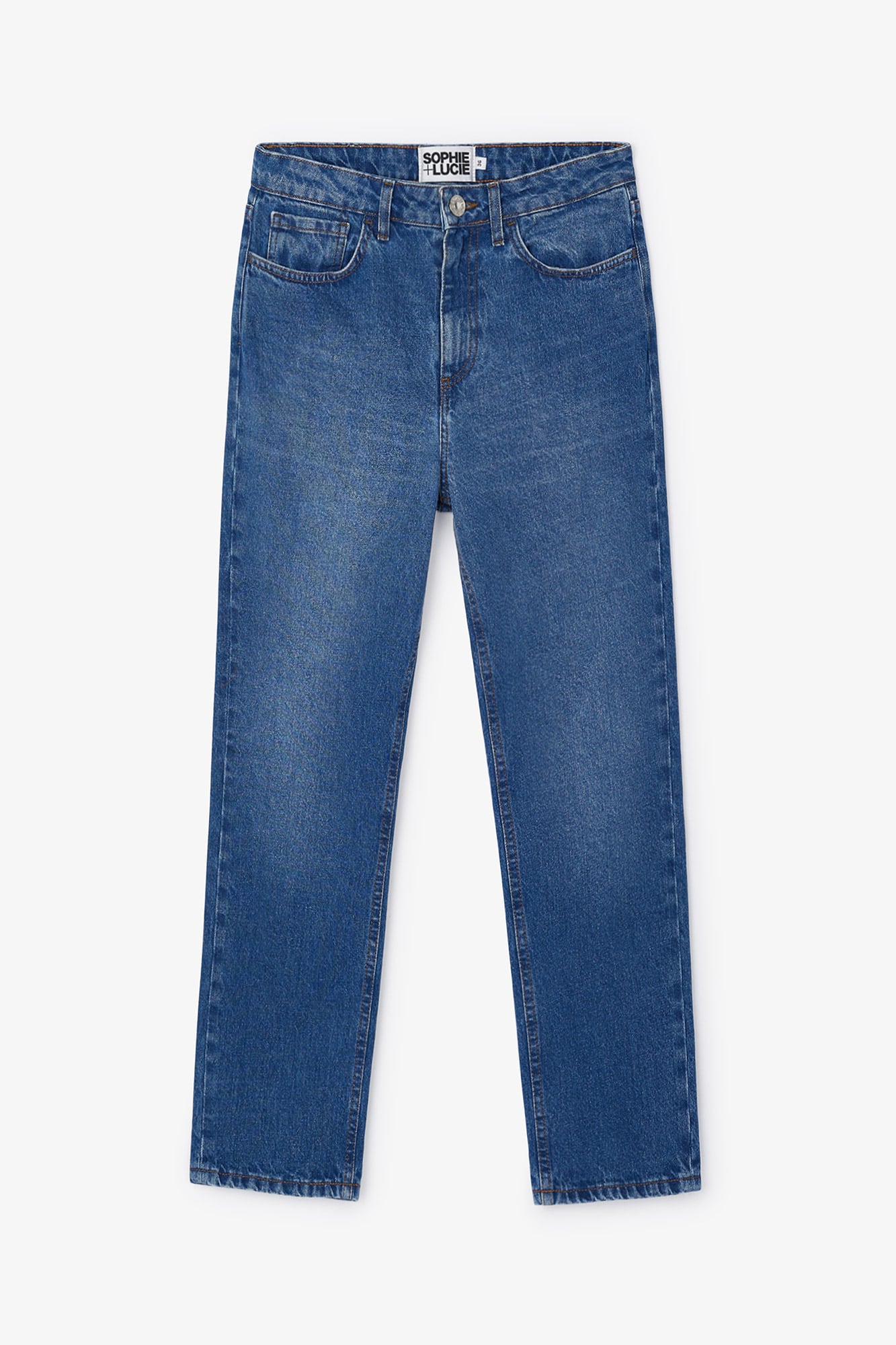 JEANS CARLOTA BLEACH AZUL