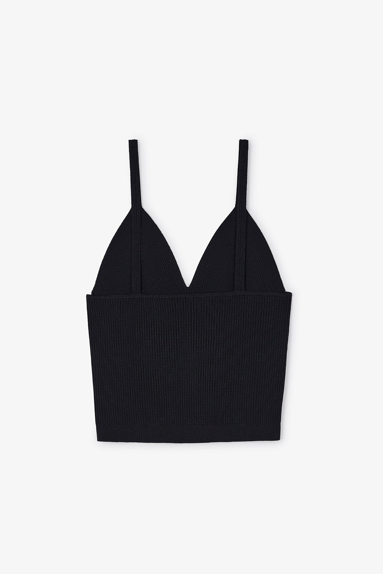 TOP EN MAILLE NOIR LUCIA