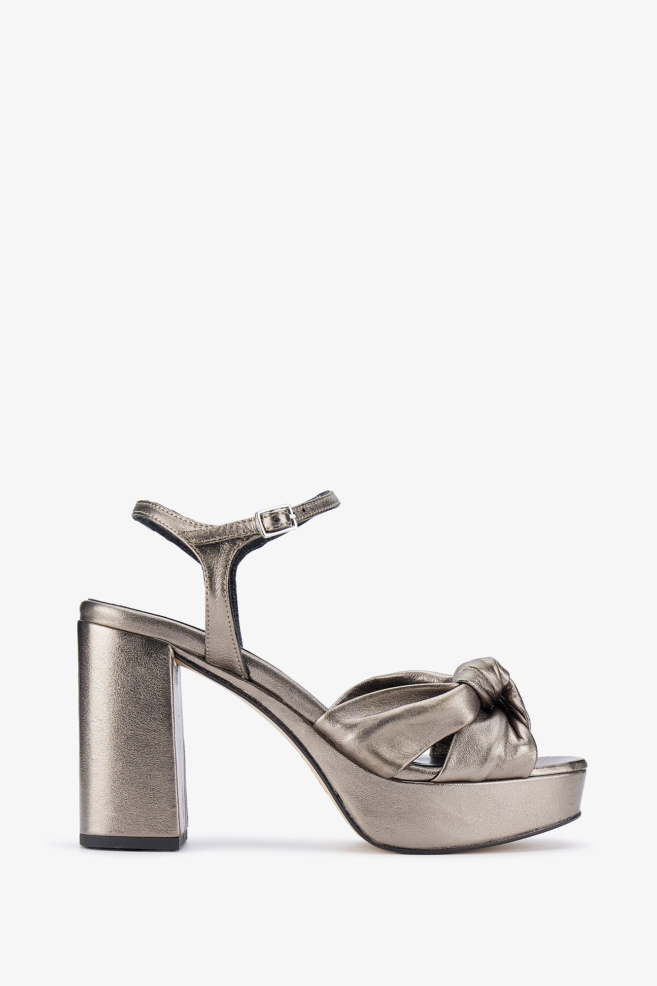 LILY OLD SILVER SANDAL
