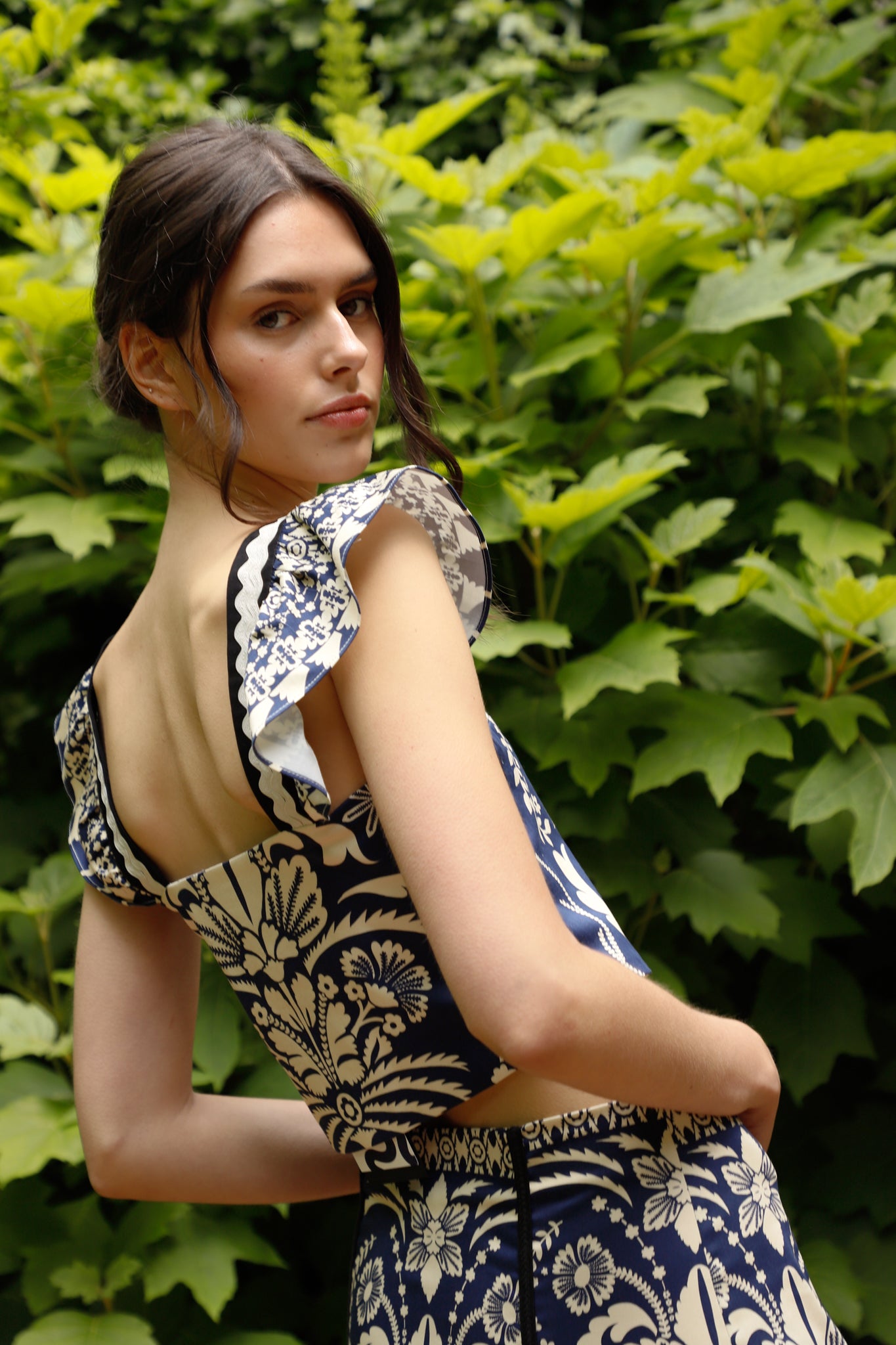 TOTAL LOOK VIOLETA ITALIA MARINO