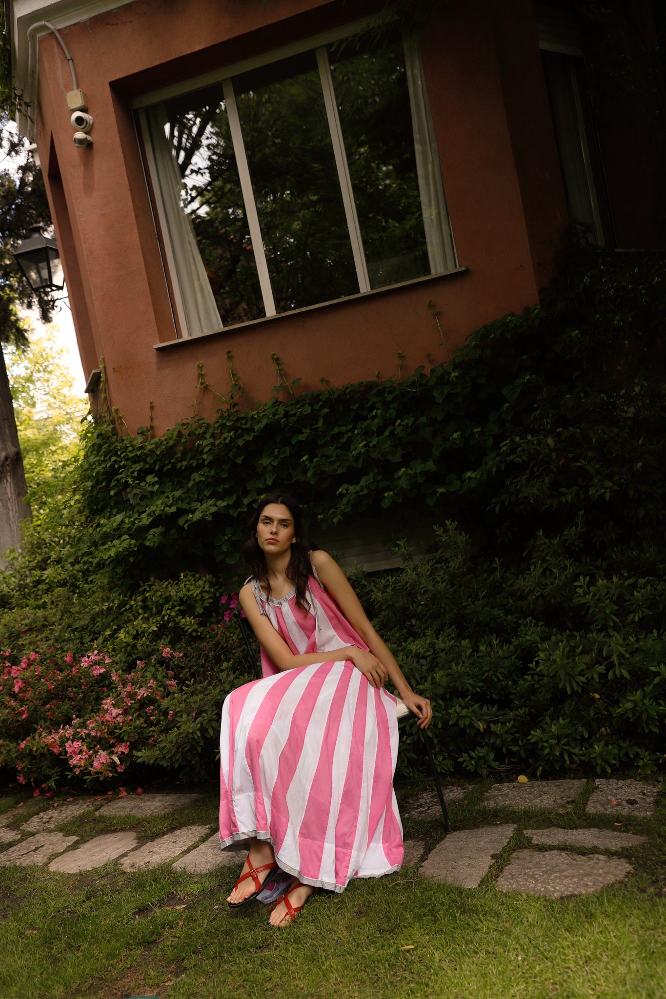 CIRCO VOILE PINK TOP