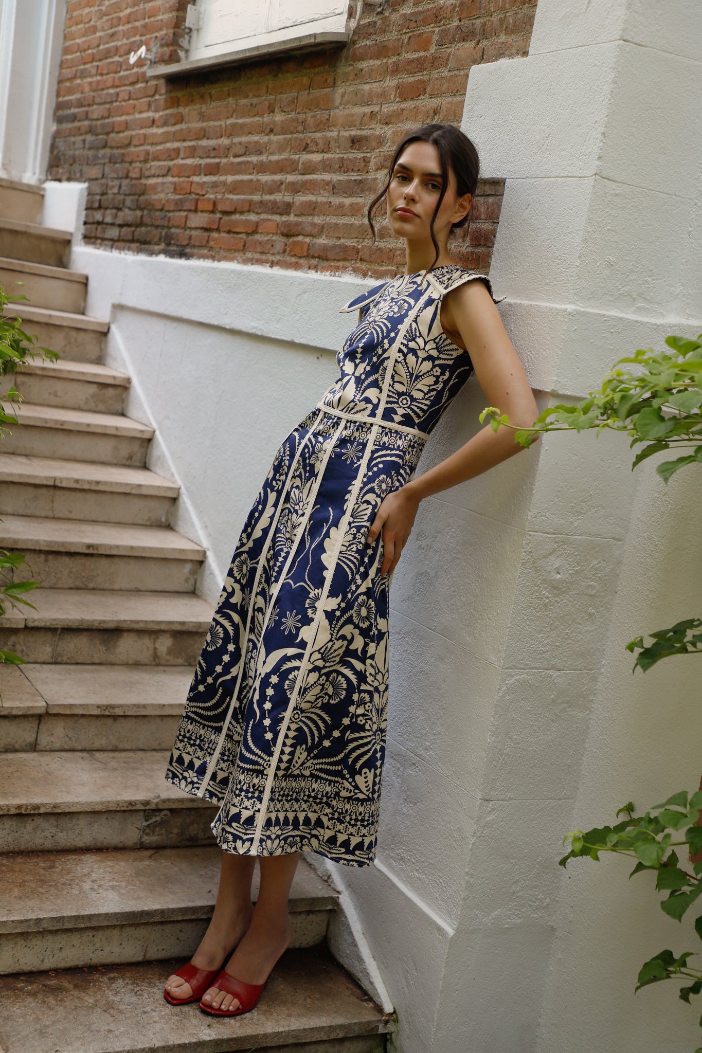 VESTIDO CHRISTIAN ITALIA MARINO