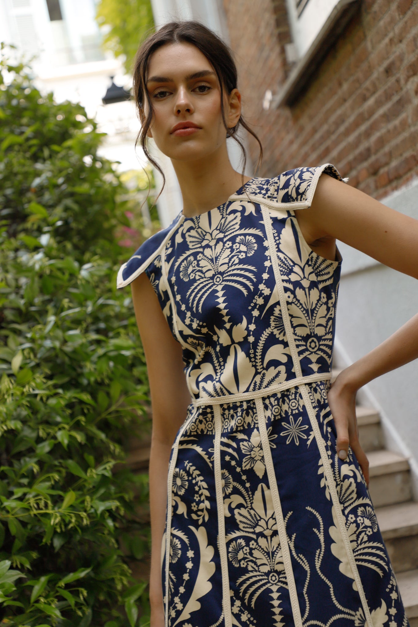 VESTIDO CHRISTIAN ITALIA MARINO