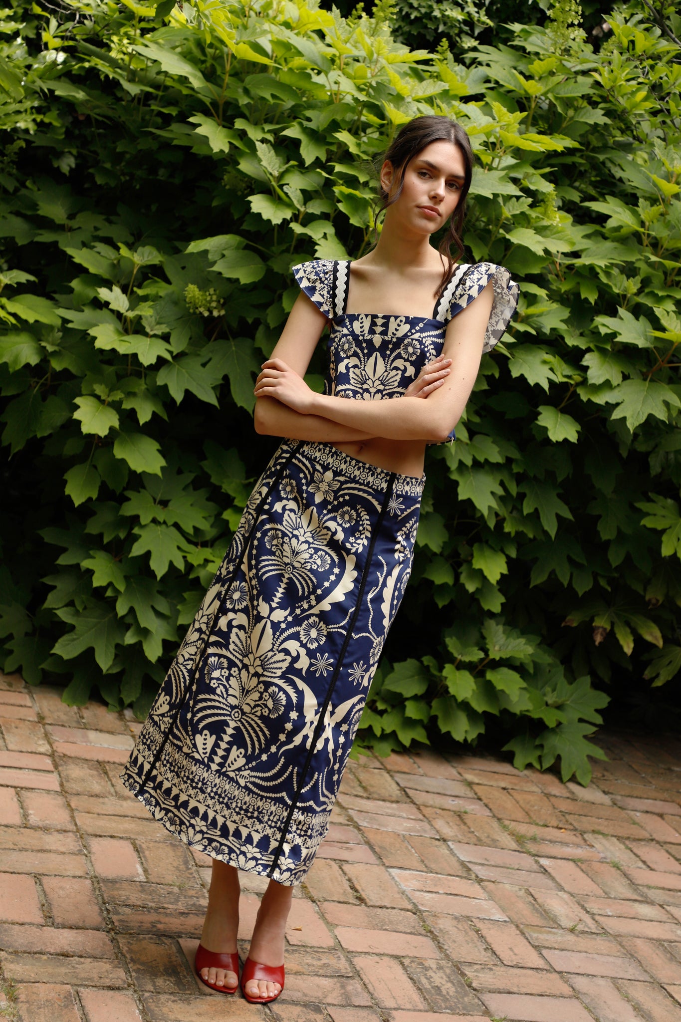 TOTAL LOOK VIOLETA ITALIA MARINO