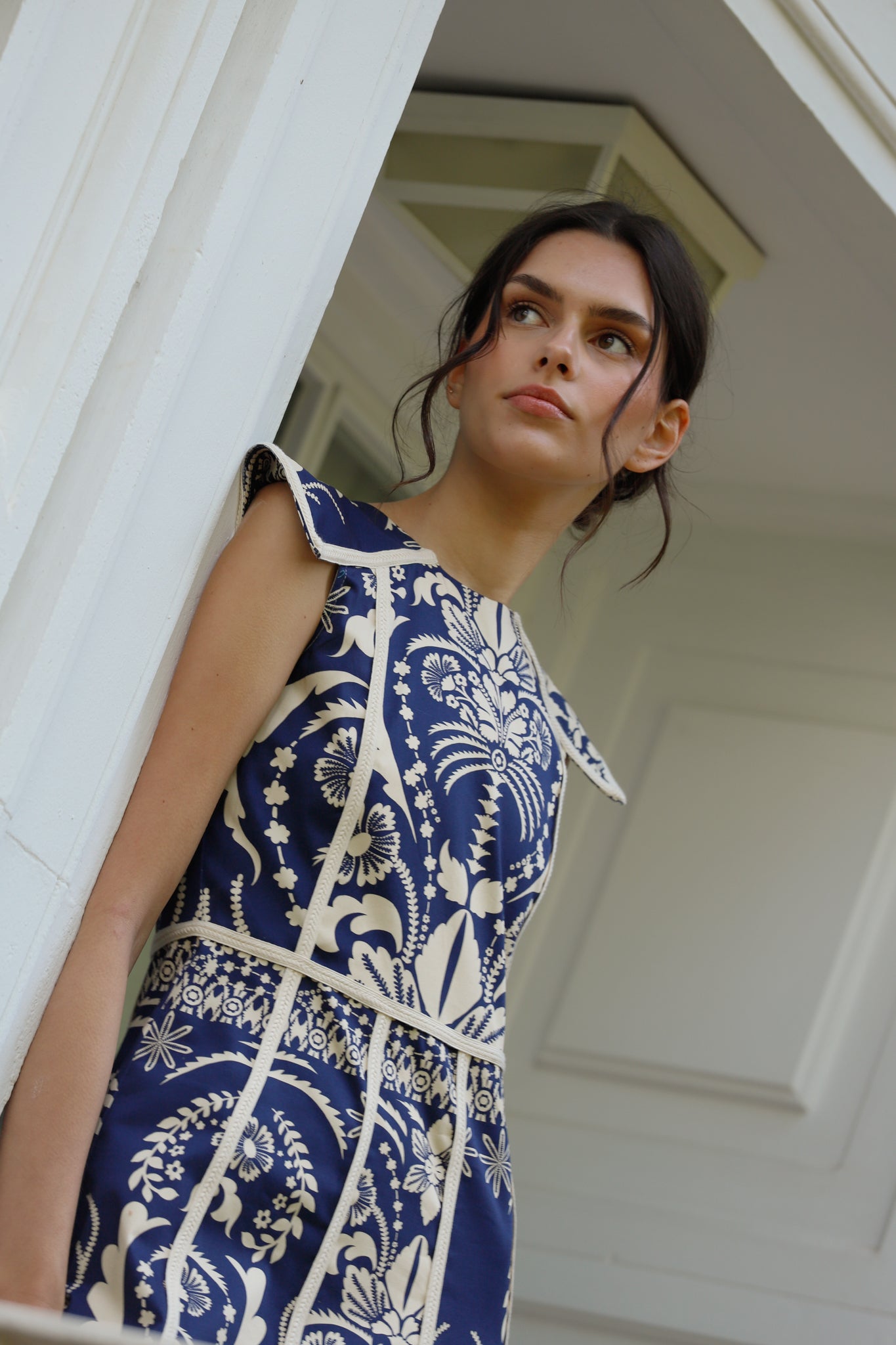 VESTIDO CHRISTIAN ITALIA MARINO