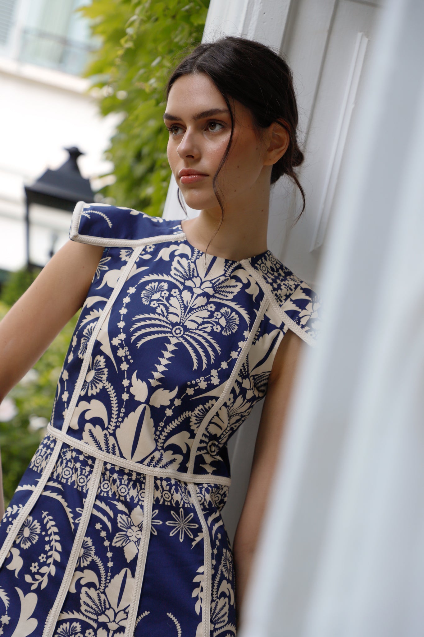 VESTIDO CHRISTIAN ITALIA MARINO