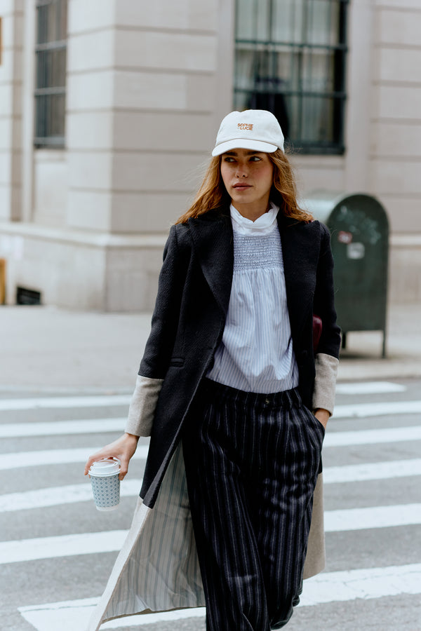 ABRIGO TINY PELO MARINO