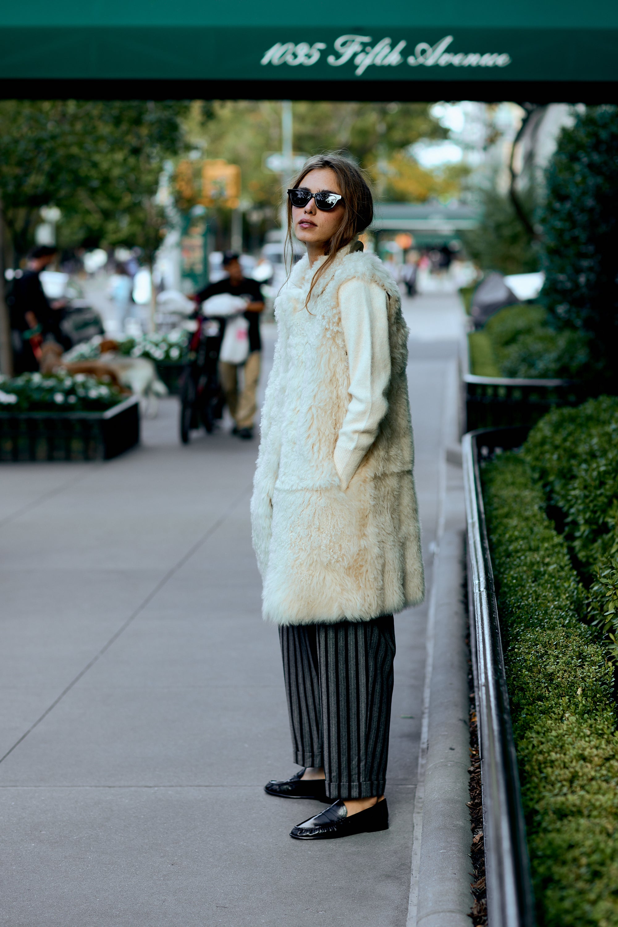 CHALECO COPITO CORDERO CRUDO