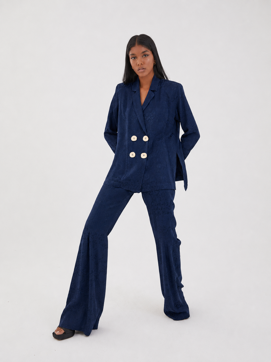 TOTAL LOOK ICON JCQ RETRO MARINO