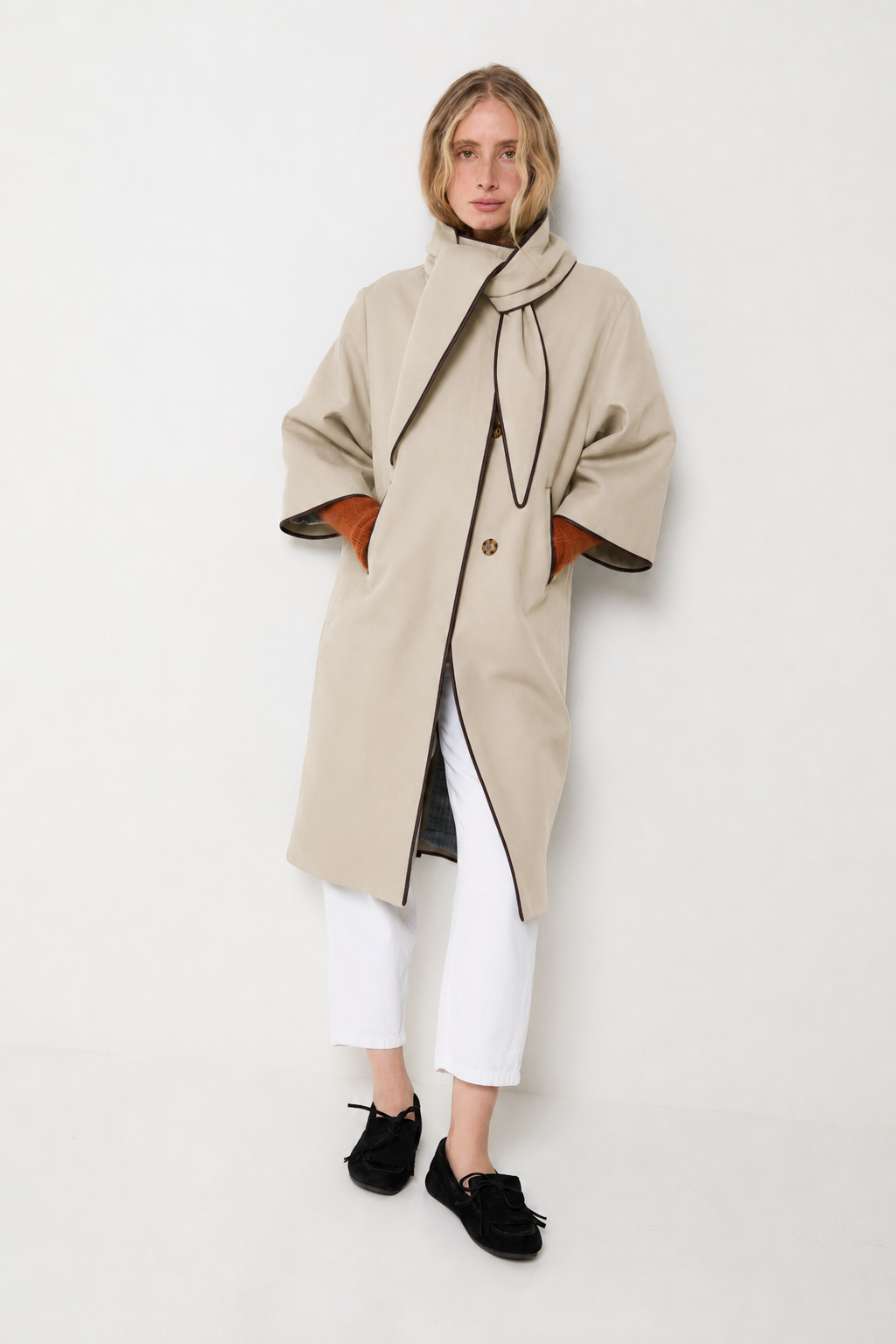 GABARDINA TOKYO LLUVIA BEIGE