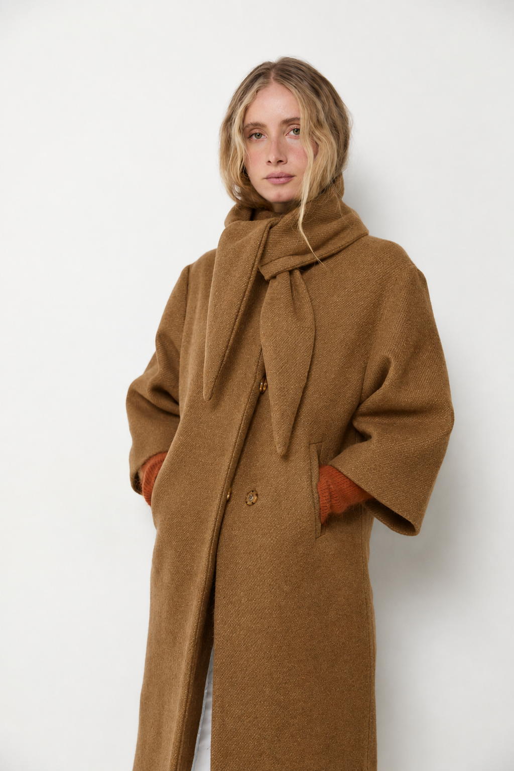 ABRIGO TOKYO LANA CAMEL