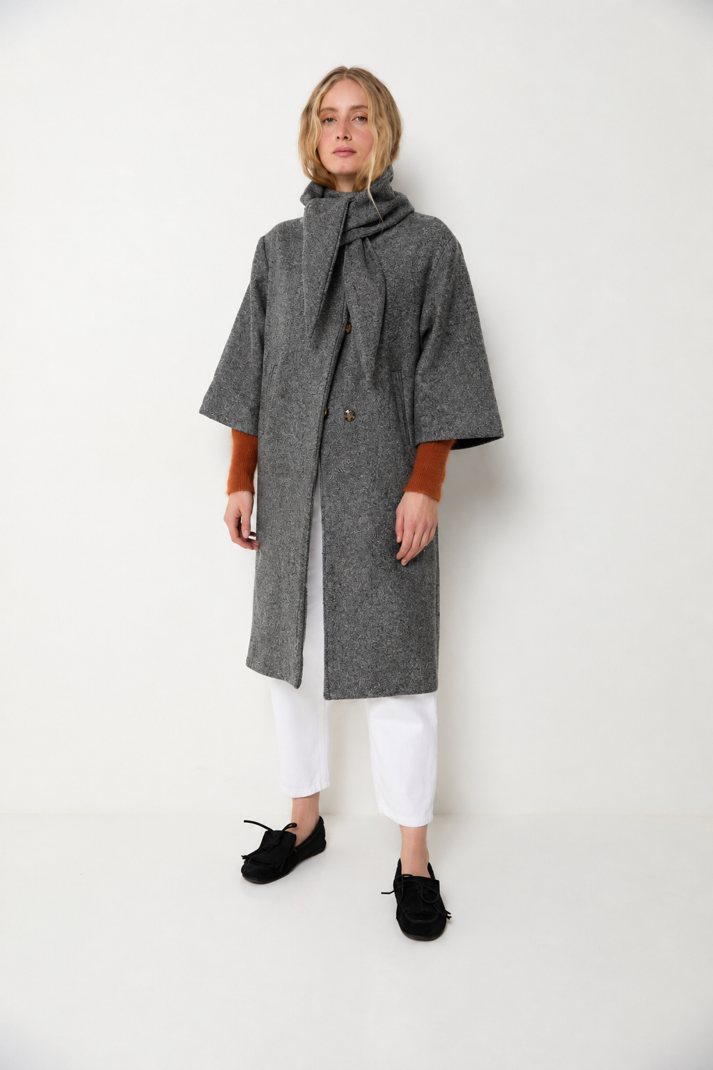 ABRIGO TOKYO SHETLAND MARENGO