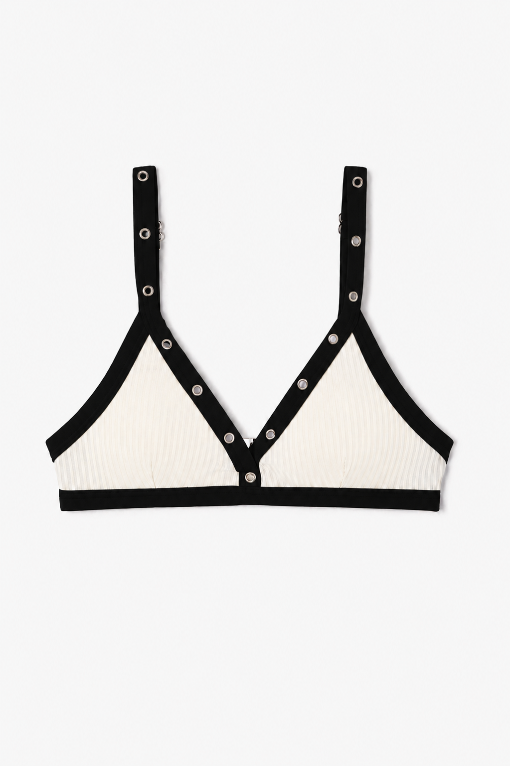 HAILEY CANUTILLO ECRU TOP