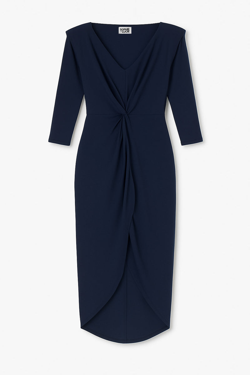 VESTIDO DIECISIETE PUNTO MARINO