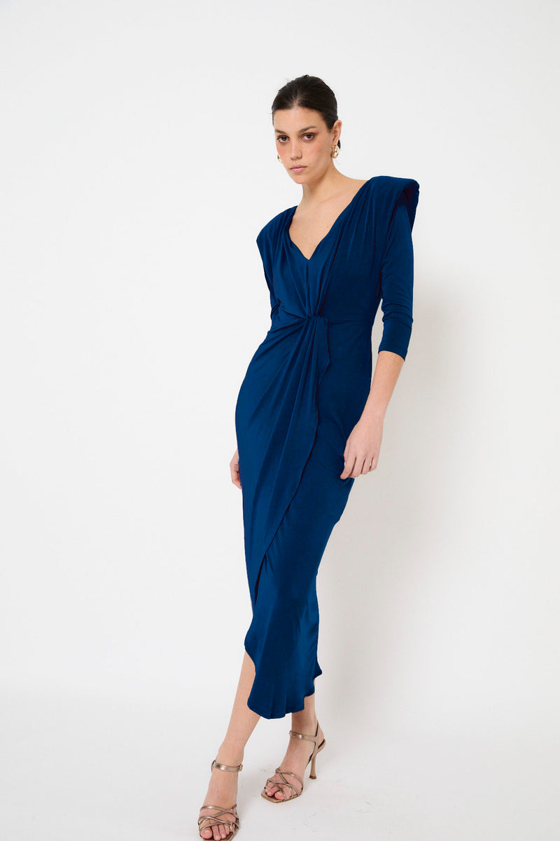 VESTIDO DIECISIETE PUNTO MARINO