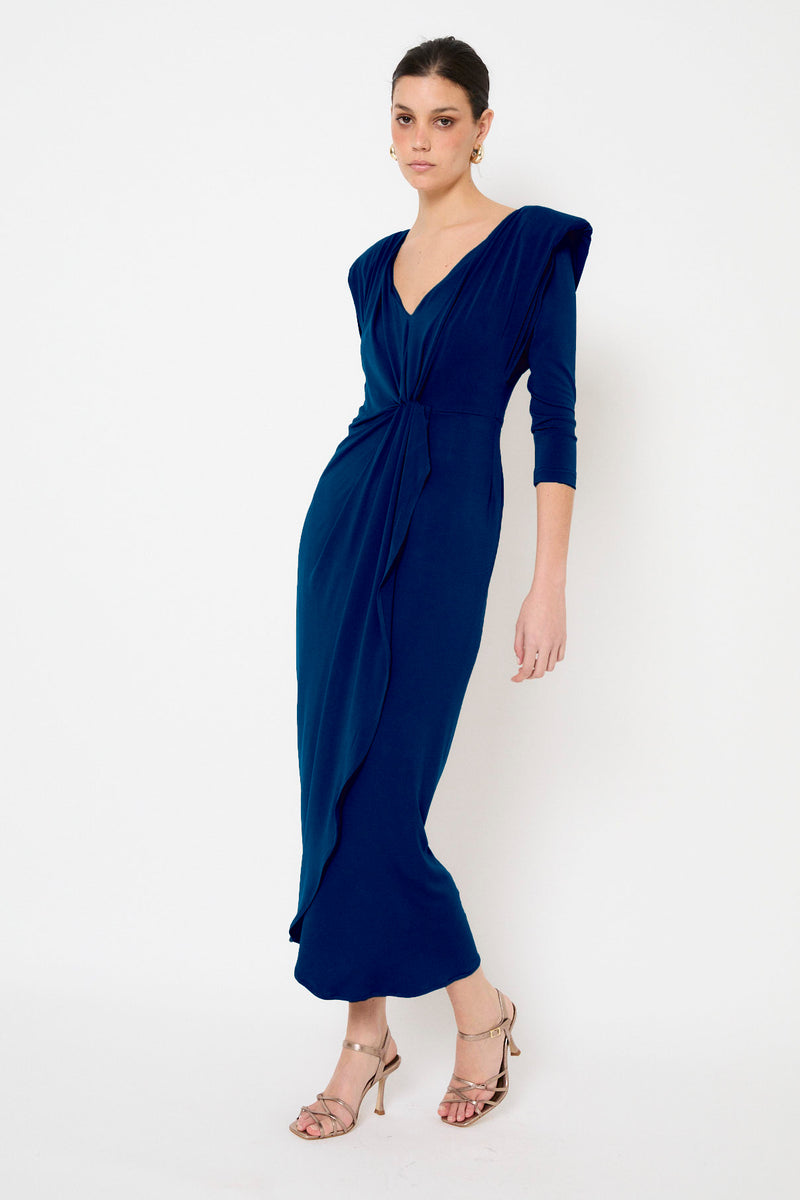 VESTIDO DIECISIETE PUNTO MARINO