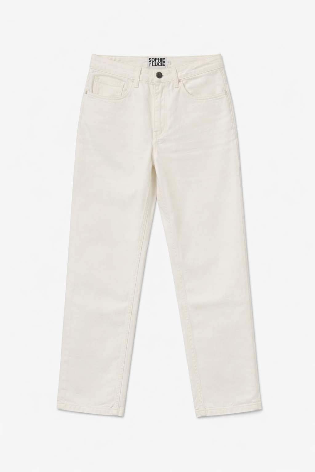 JEANS CARLOTA SARGA CRUDO