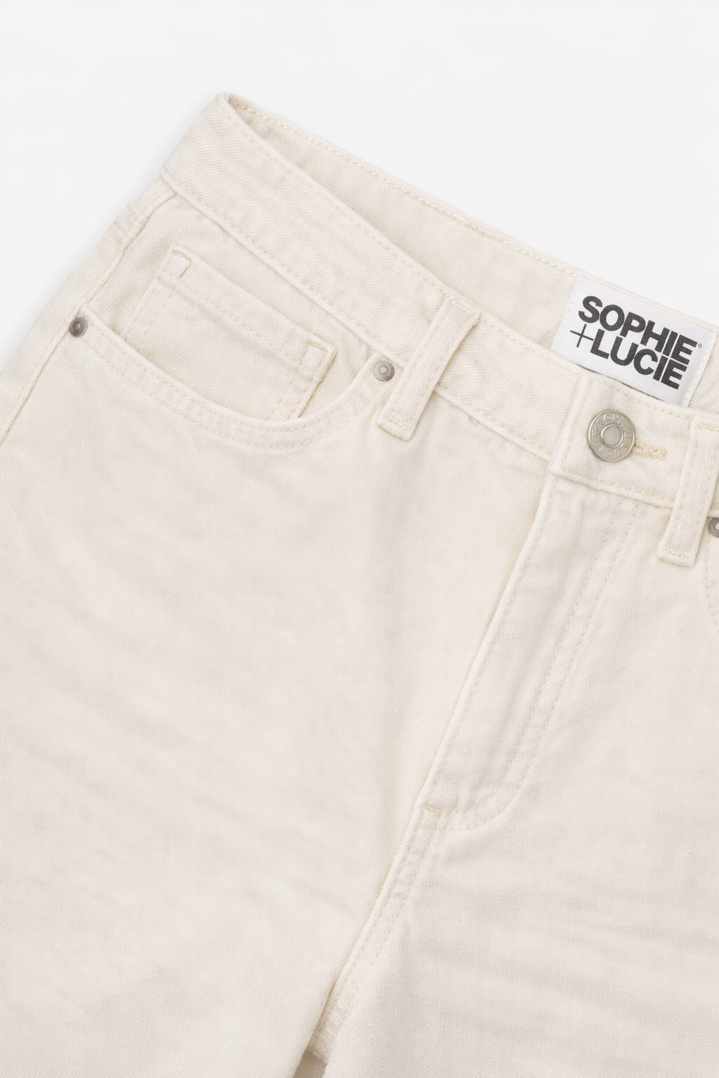 JEANS CARLOTA SARGA CRUDO