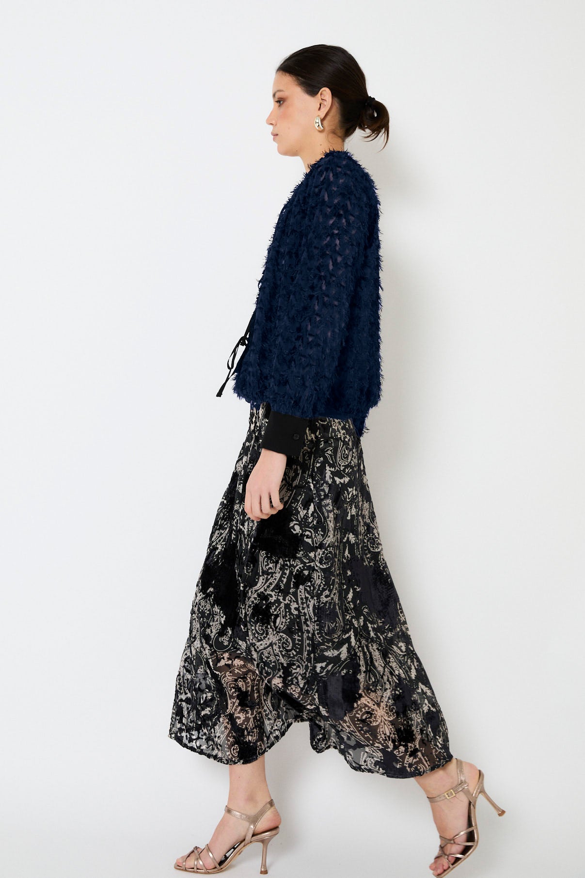 BLUSA LAZADAS PELUFO MARINO